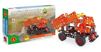 Alexander Malý konstruktér sklápěčka Terra