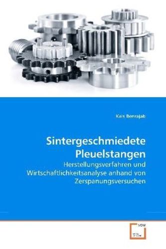 Sintergeschmiedete Pleuelstangen Sintergeschmiedete Pleuelstangen