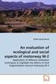 An evaluation of ecological and social aspects of motorway M-2