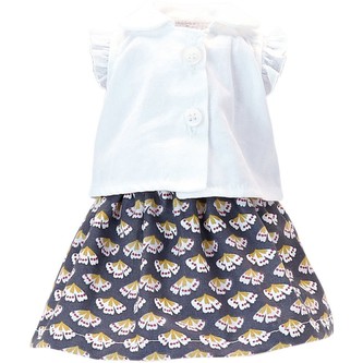 Petitcollin Obleček Suzanne pro panenku 34 cm