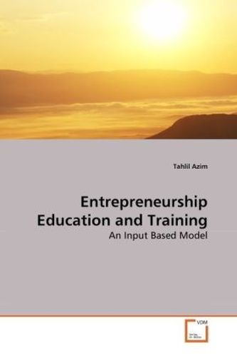 Entrepreneurship Education and Training