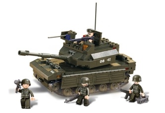 Sluban Army M38-B6500 Hlavní tank