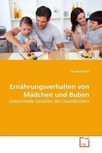 Ernährungsverhalten von Mädchen und Buben