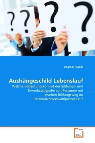 Aushängeschild Lebenslauf