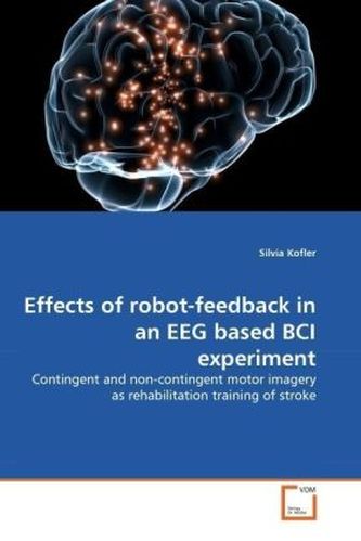 Effects of robot-feedback in an EEG based BCI experiment