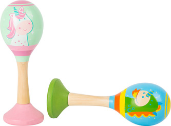 Small Foot Rumba koule 1 ks Drak/Jednorožec