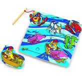 Wonderworld Dřevěné puzzle Chytání ryb
