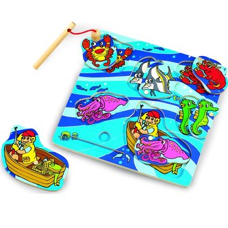 Wonderworld Dřevěné puzzle Chytání ryb Wonderworld Dřevěné puzzle Chytání ryb