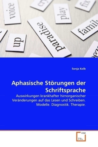 Aphasische Störungen der Schriftsprache