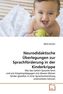 Neurodidaktische Überlegungen zur Sprachförderung in der Kinderkrippe