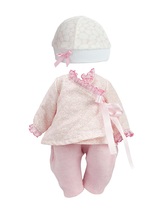 Petitcollin Obleček Bonbon rose (pro panenku 28-35 cm)