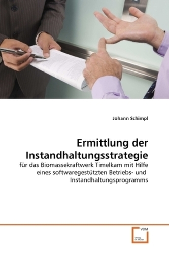 Ermittlung der Instandhaltungsstrategie
