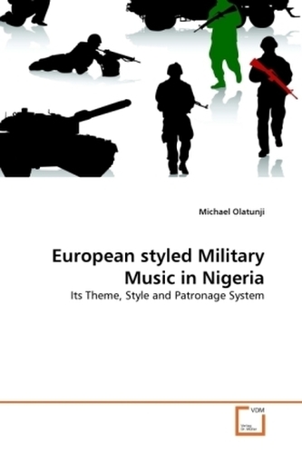European styled Military Music in Nigeria