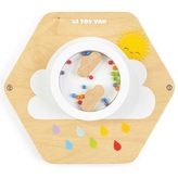 Le Toy Van Petilou hrací panel barevný déšť