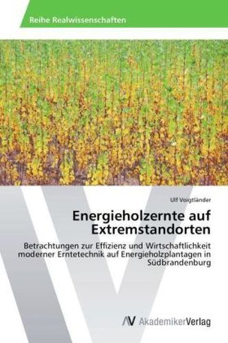 Energieholzernte auf Extremstandorten