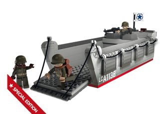 Sluban WWII M38-70070 Vyloďovací člun