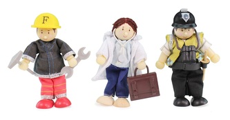 Le Toy Van Postavičky záchranáři