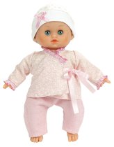 Petitcollin Panenka Baby Doll Bonbon Rose28 cm