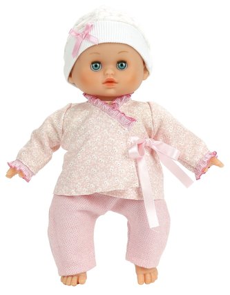 Petitcollin Panenka Baby Doll Bonbon Rose28 cm