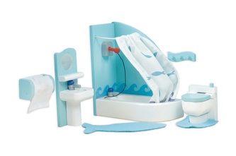 Le Toy Van Nábytek Sugar Plum koupelna