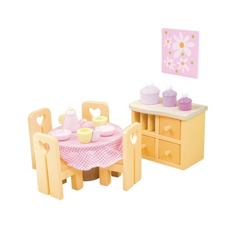 Le Toy Van Nábytek Sugar Plum jídelna