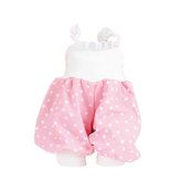 Petitcollin Obleček Rose (pro panenku 28 cm)