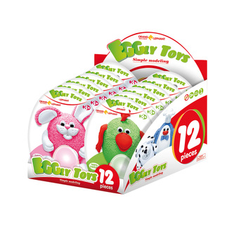Small Foot Modelovací zvířatka Eggry Toys 12 ks