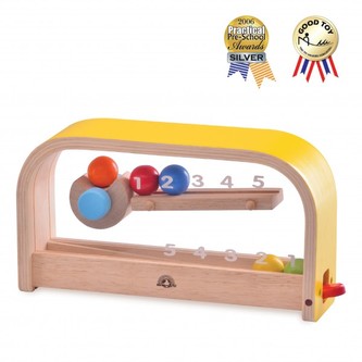 Wonderworld Dřevěné počítadlo kuličky