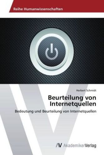 Beurteilung von Internetquellen