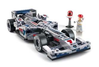 Sluban Formule 1 M38-B0352 Formule stříbrná