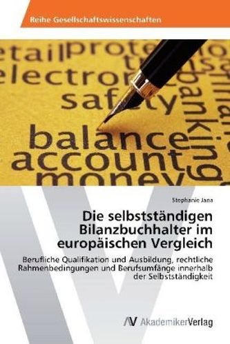 Die selbstständigen Bilanzbuchhalter im europäischen Vergleich