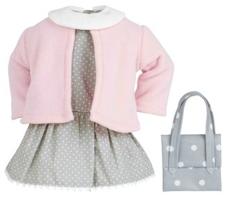 Petitcollin Obleček Sally (pro panenku 34 cm)
