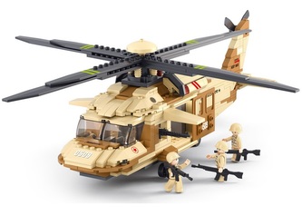 Sluban Army M38-B0509 UH-60L Blackhawk helikoptéra