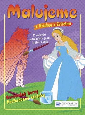 Malujeme s Kráskou a Zvířetem