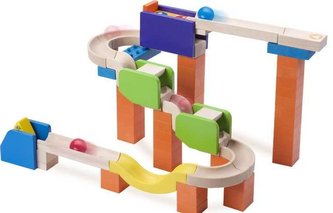 Wonderworld Dřevěná kuličková dráha TRIX - Kouzelná výhybka