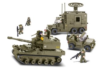 Sluban Army M38-B0308 Elitní obrněná divize