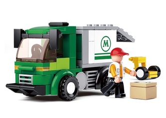 Sluban Letiště M38-B0368 Nákladní vůz