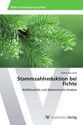 Stammzahlreduktion bei Fichte