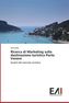 Ricerca di Marketing sulla destinazione turistica Porto Venere