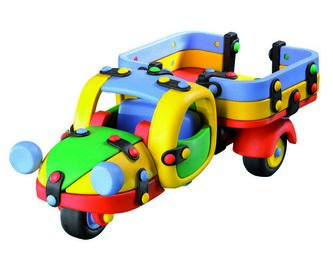 Mic-o-mic - Stavebnice - Nákladní auto tříkolka