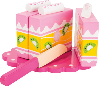 Small Foot Růžový dortík