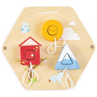 Le Toy Van Petilou hrací panel tvary