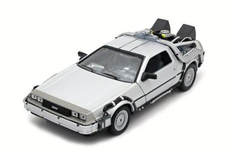 Welly Delorean Návrat do budoucnosti II model 1:24