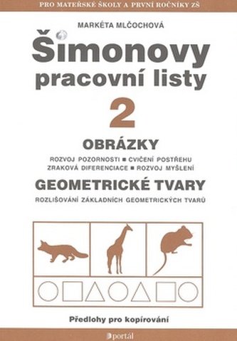 Šimonovy pracovní listy 2