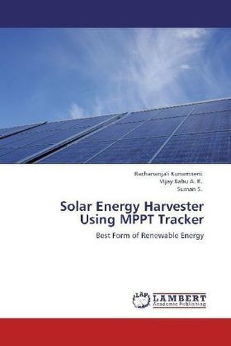 Solar Energy Harvester Using MPPT Tracker