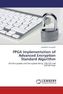 FPGA Implementation of Advanced Encryption Standard Algorithm