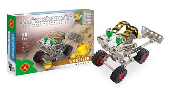 Alexander Malý konstruktér nakladač Wrestler