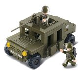 Sluban Army M38-B0297 Obrněný vůz