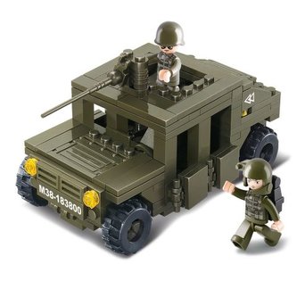 Sluban Army M38-B0297 Obrněný vůz
