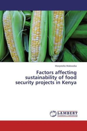 Factors affecting sustainability of food security projects in Kenya